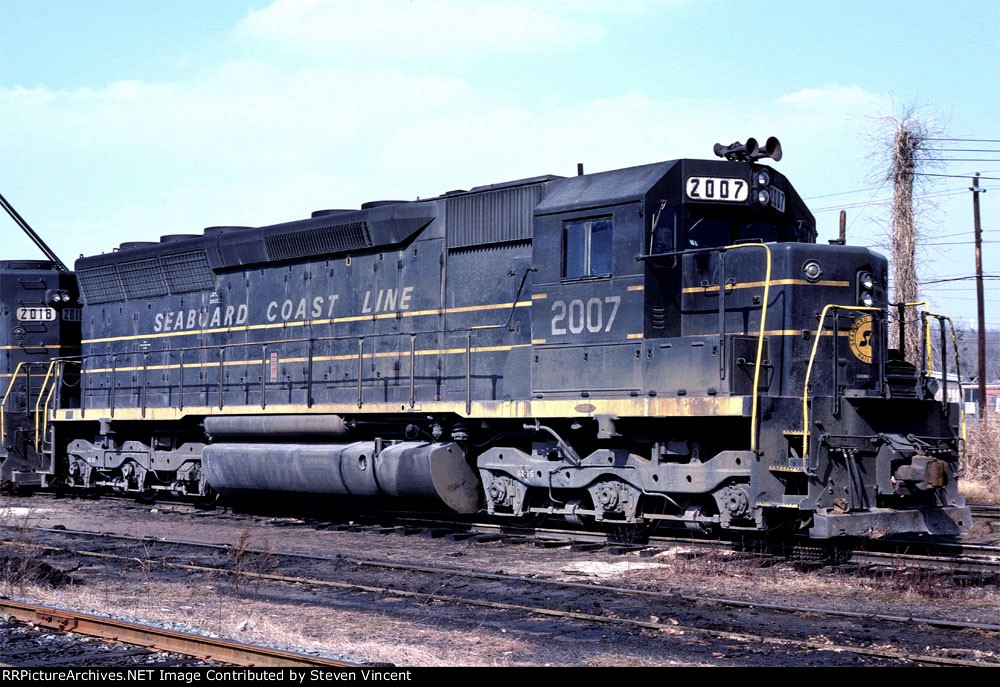Seaboard Coast Line SD45 SCL #2007